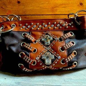 Rustic Couture purse- used but still beautiful purse.